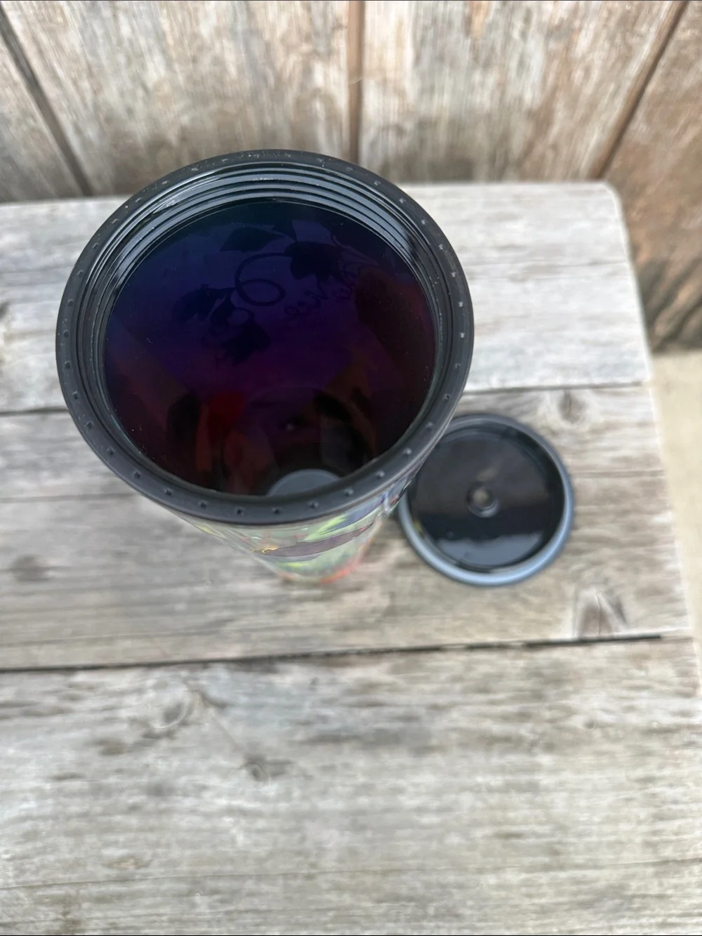Starbucks UFO Glow In The Dark 2024 Pumpkins 24oz Venti Tumbler No Straw